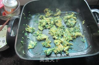 韭菜蛋的做法步骤：7