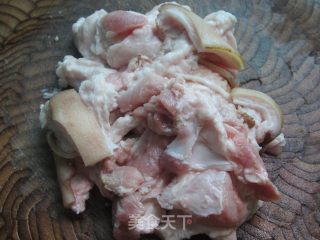 香蒸带皮肉的做法步骤：1
