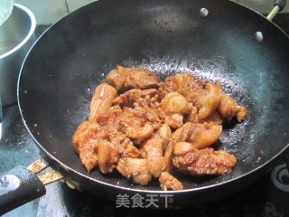 香蒸带皮肉的做法步骤：4