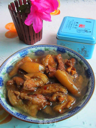 香蒸带皮肉的做法步骤：7