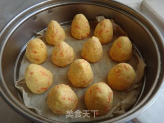 粮细作养眼又美容的【迷你胡萝卜窝窝头】的做法步骤：7