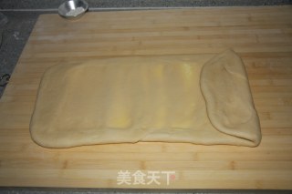 丹麦吐司的做法步骤：16
