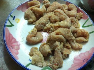 干炸鸡柳的做法步骤：3