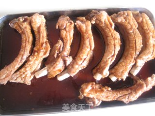 烤排骨的做法步骤：3