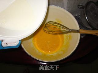 【黑芝麻烤布丁】零难度轻松解密外卖经典小点心的做法步骤：6