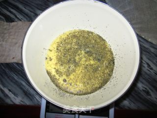 【黑芝麻烤布丁】零难度轻松解密外卖经典小点心的做法步骤：9