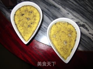 【黑芝麻烤布丁】零难度轻松解密外卖经典小点心的做法步骤：10
