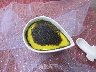 【黑芝麻烤布丁】零难度轻松解密外卖经典小点心的做法步骤：13