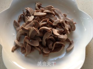 酸辣腰片的做法步骤：2