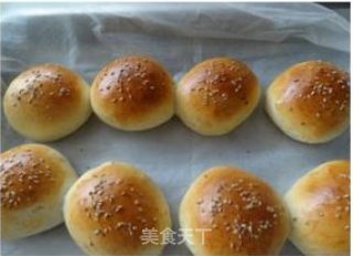 现在害怕吃鸡肉的童鞋看过来——鲜虾玉米小汉堡的做法步骤：7