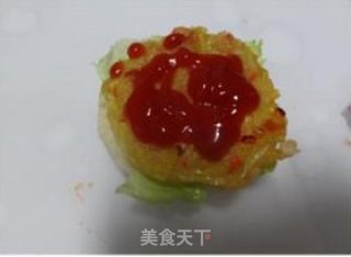 现在害怕吃鸡肉的童鞋看过来——鲜虾玉米小汉堡的做法步骤：14