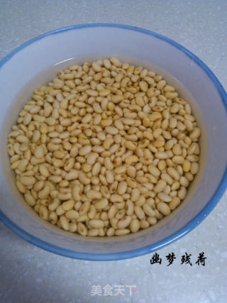家庭自制内酯豆腐 香浓嫩滑的做法步骤：1