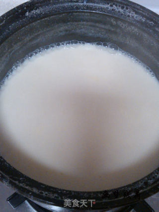 家庭自制内酯豆腐 香浓嫩滑的做法步骤：6
