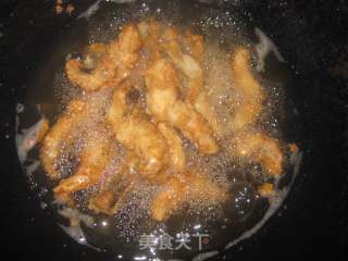 炸鱼块+鱼头豆腐汤的做法步骤：7