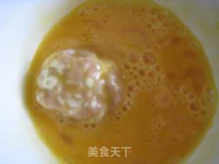 香烤羊肉丸的做法步骤：6
