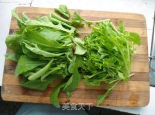 腐乳炒萝卜苗的做法步骤：2