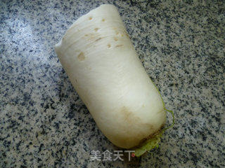 萝卜丝拌海蜇的做法步骤：2