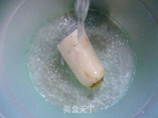 萝卜丝拌海蜇的做法步骤：4
