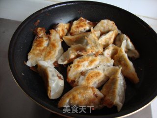 冰花煎饺的做法步骤：4