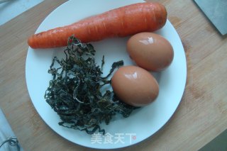 海带丝煎饼的做法步骤：1