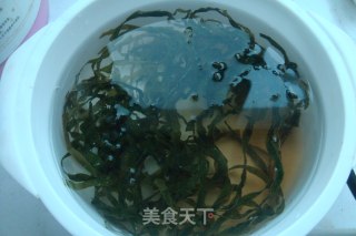 海带丝煎饼的做法步骤：2