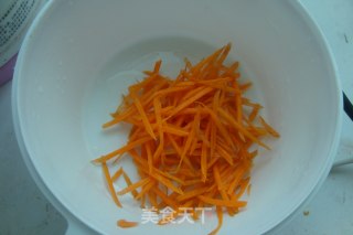 海带丝煎饼的做法步骤：3