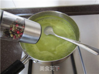 芦笋浓汤的做法步骤：13