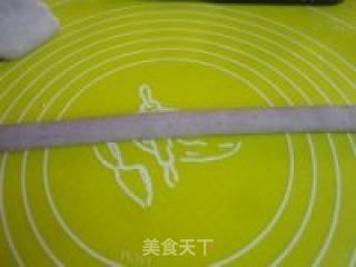 牛奶紫薯芋圆的做法步骤：7