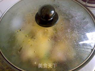 酸菜炒鸡珍的做法步骤：9