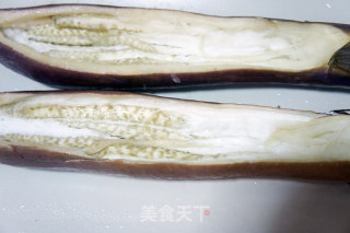 茄瓜船的做法步骤：12