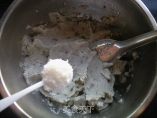山药红豆双麻饼的做法步骤：3