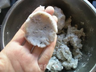 山药红豆双麻饼的做法步骤：5