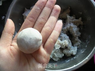 山药红豆双麻饼的做法步骤：7