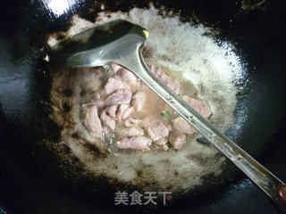 里脊肉炒韭蛋的做法步骤：9