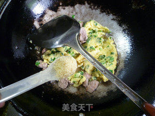 里脊肉炒韭蛋的做法步骤：12