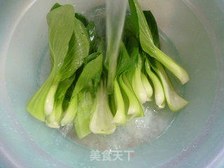 拌青菜的做法步骤：3