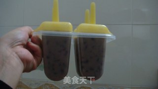 夏日冰一冰，红豆沙冰棒的做法步骤：3