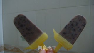 夏日冰一冰，红豆沙冰棒的做法步骤：4
