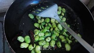 茴香蚕豆的做法步骤：4