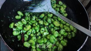 茴香蚕豆的做法步骤：5