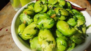 茴香蚕豆的做法步骤：6