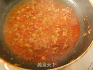肉末蒸豆腐的做法步骤：6