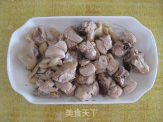 孜然辣椒炒鸡腿的做法步骤：6