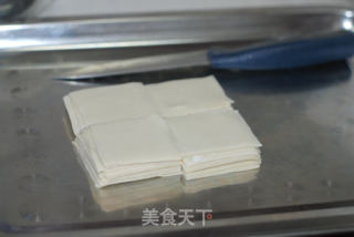 糖水馄饨的做法步骤：2