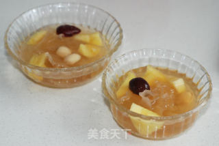 糖水馄饨的做法步骤：7