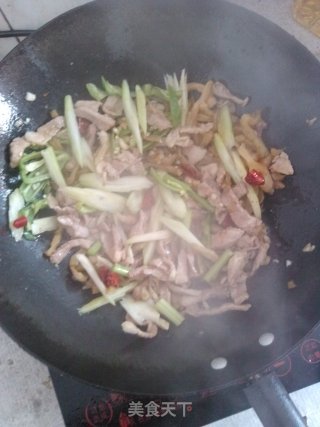 榨菜肉丝的做法步骤：5