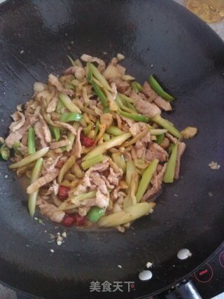 榨菜肉丝的做法步骤：6