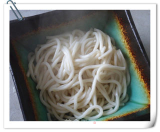 干虾烤鸭面的做法步骤：8