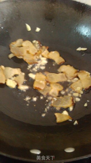 腊肉炒土豆的做法步骤：3