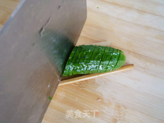 蓑衣黄瓜的做法步骤：5